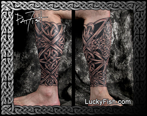 99 Leg Tattoo Designs to help you get a Leg Up on your Next Piece